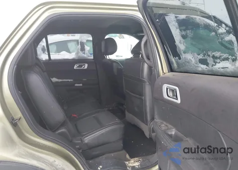 2012 Ford Explorer Xlt z USA, uszkodzony, nr VIN 1FMHK7D8XCGA59943